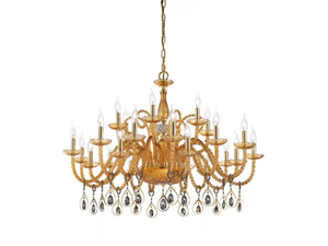 TOOCHIC L12+6+6 - Chandelier with Swarovski® Crystals _ Euroluce Lampadari